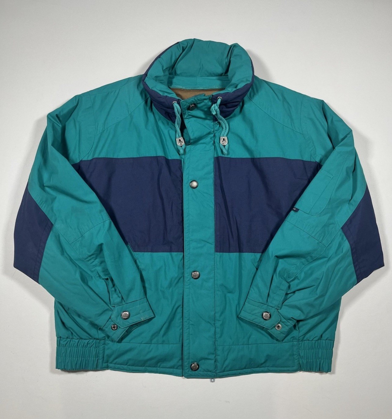 Vintage London Fog Jacket Mens XL Thinsulate Lined Winter Coat Korea 90s VTG