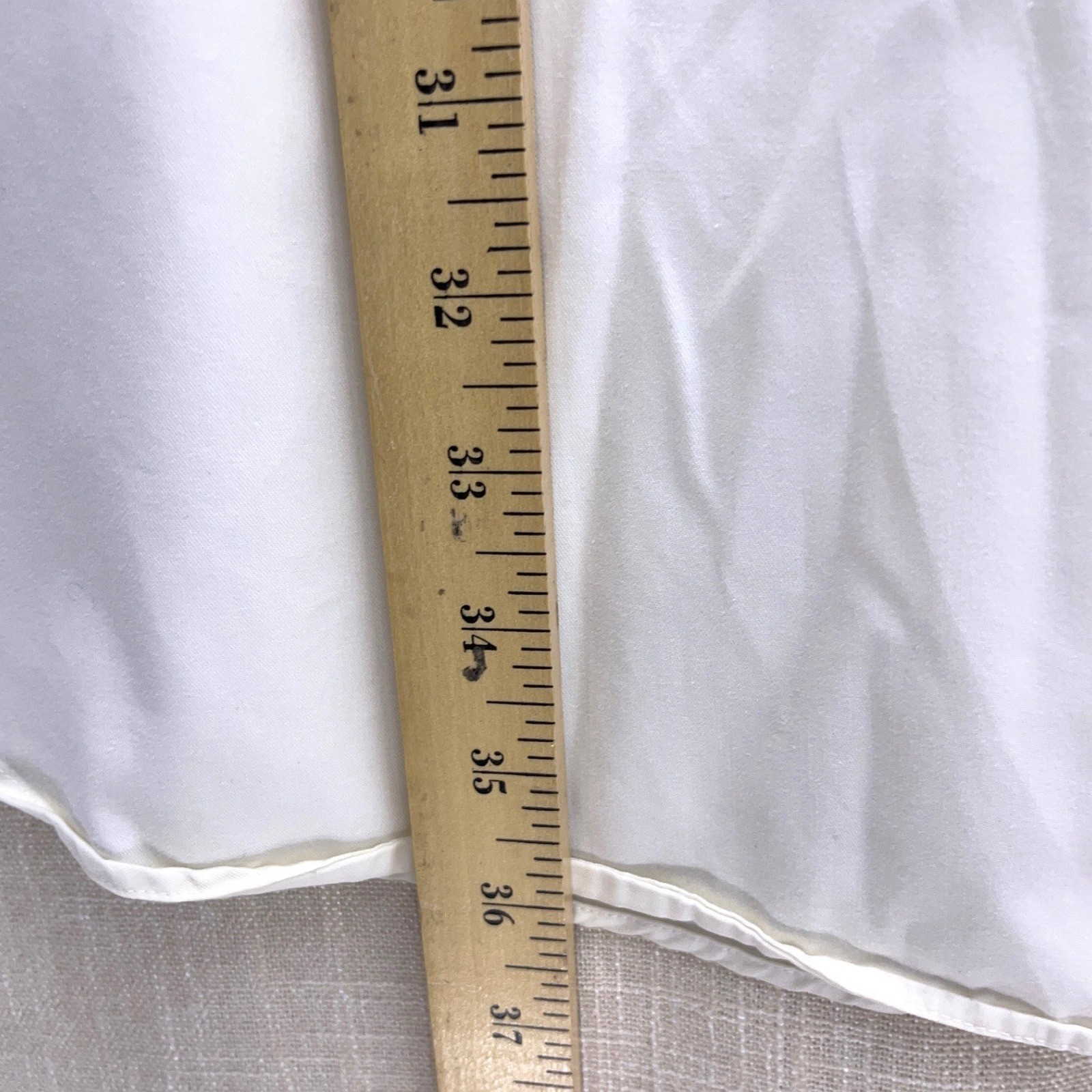 Ralph Lauren White Short Sleeve Button Down Shirt 2XLT Tall Embroidered Pony