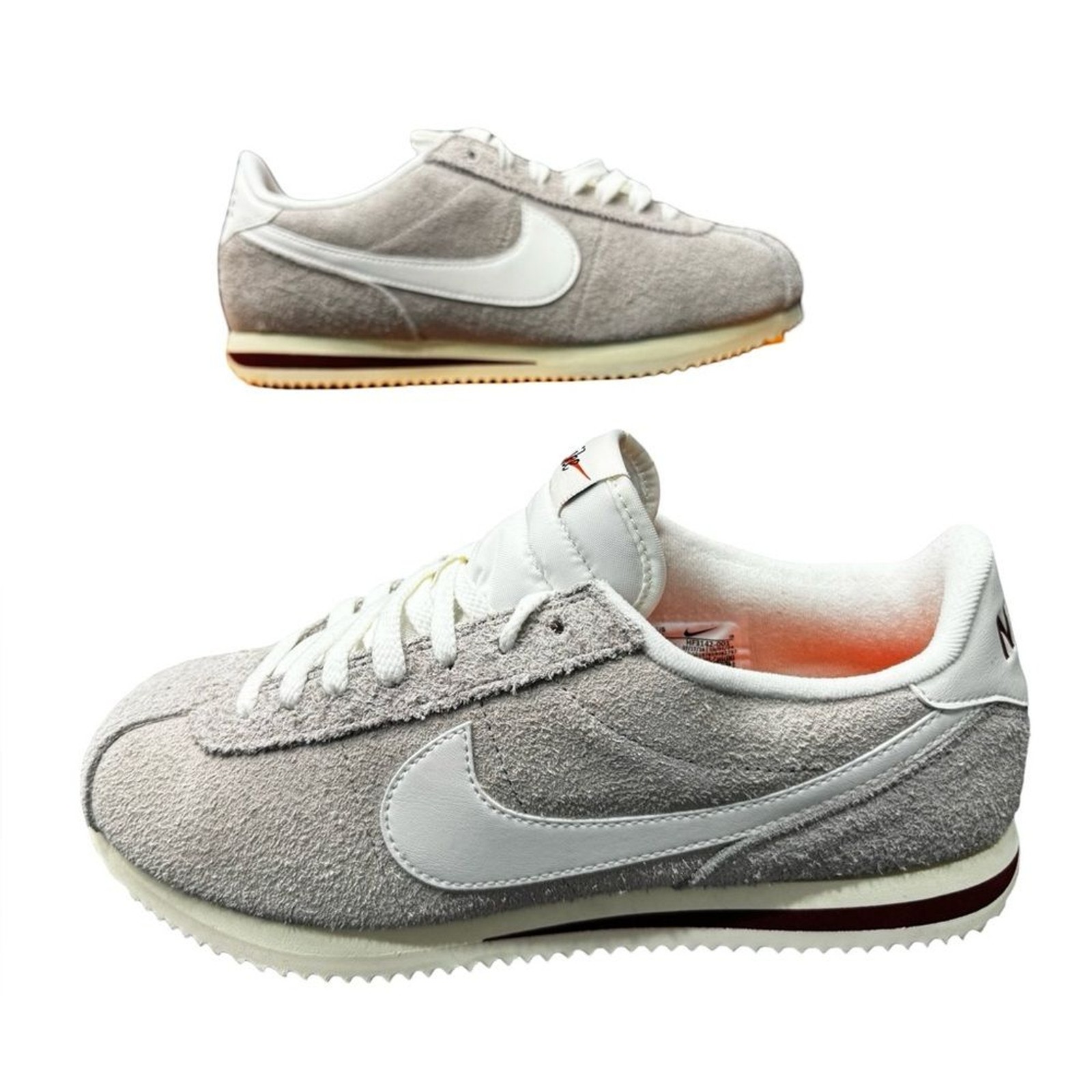 Nike Cortez SE Mens 9 College Gray Sail Retro Sneakers BNIB Classic OG