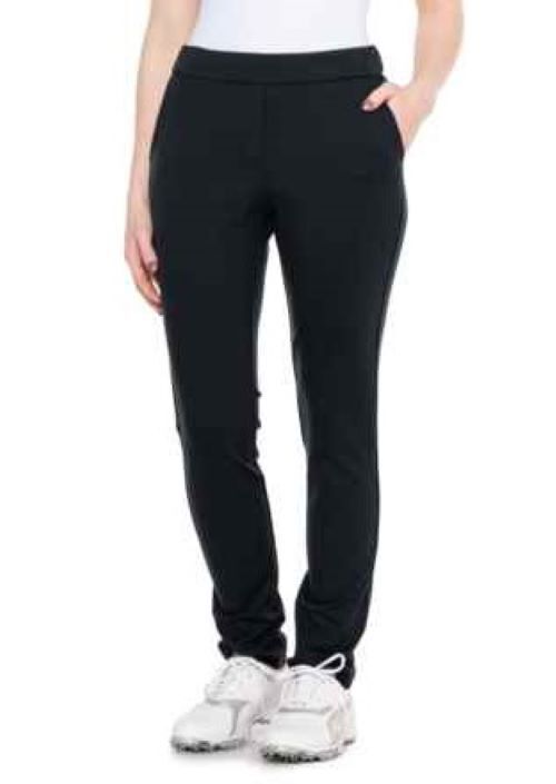NWT Ladies SWING CONTROL NAVY BLUE PULLON STRETCH GOLF PANTS 4 6 8 10 12 14 16