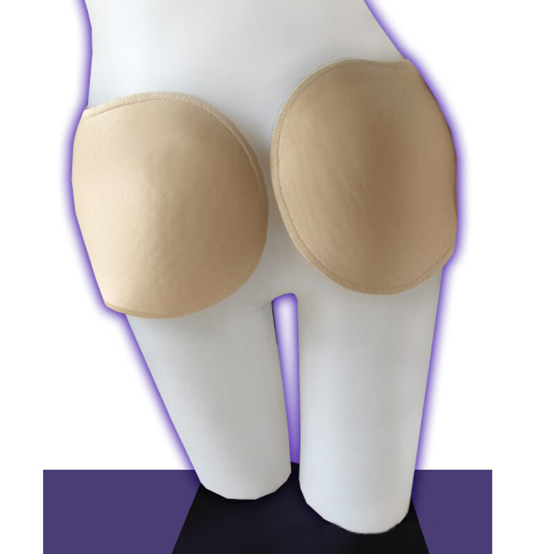 1Pair Hip Thigh Sponge Pads Foam Pads Enhancing Contour Breathable Reusable