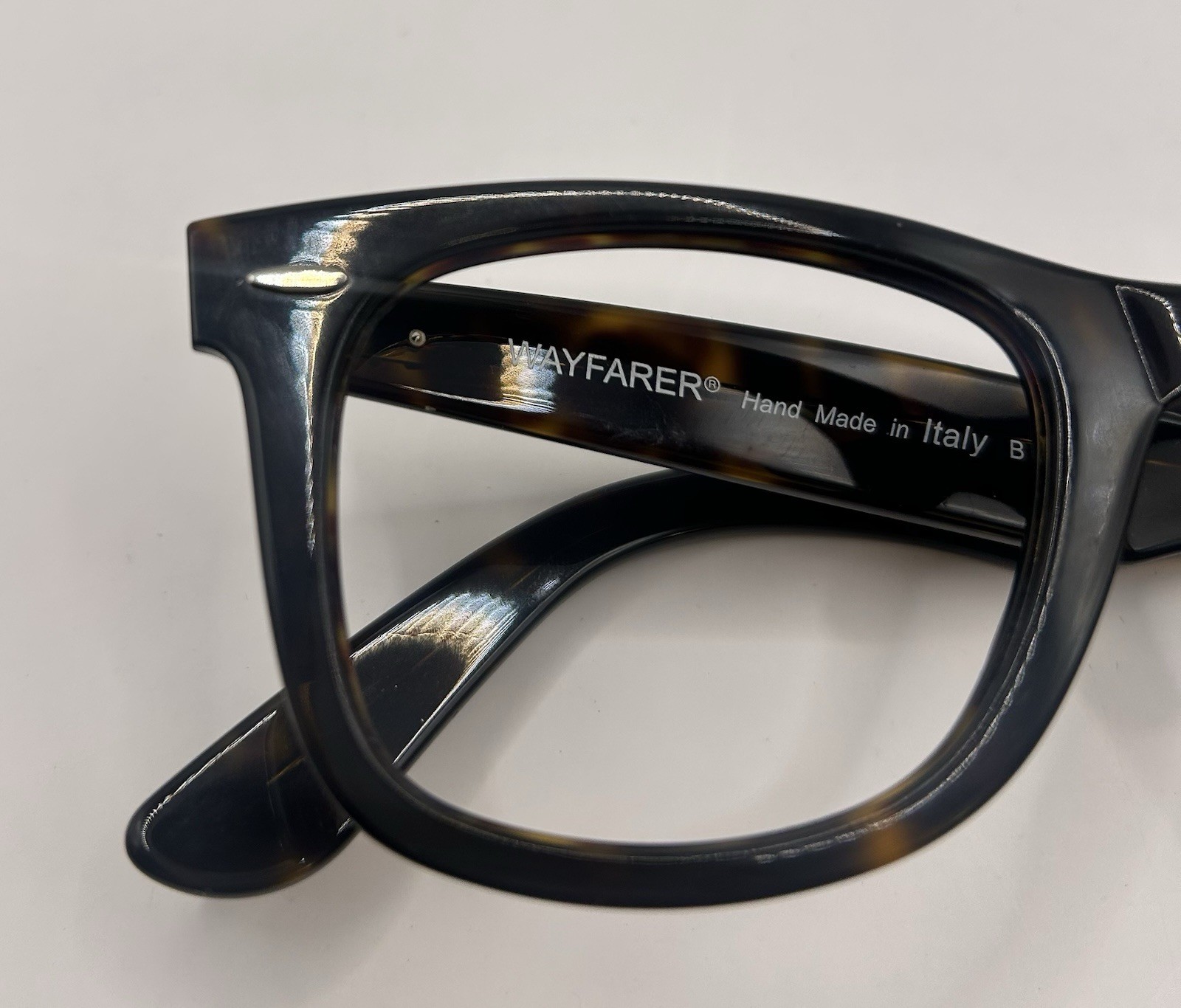 Ray-Ban RB2140 902 Wayfarer Tortoise Brown 50[]22 150 Case & Cloth