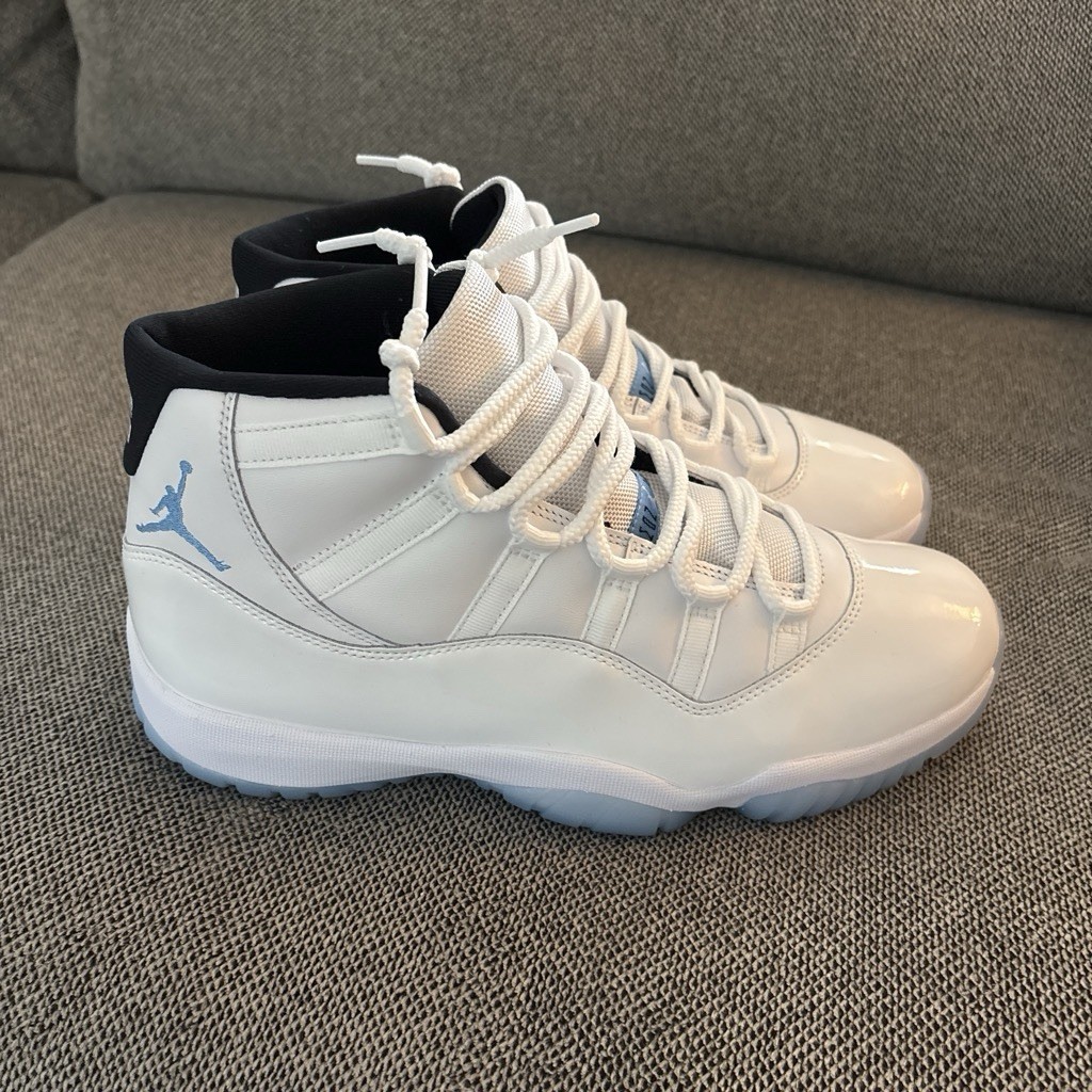 Size 11 Jordan Air Jordan 11 Retro 2024 Legend Blue/Columbia CT8012-104 Hi Top
