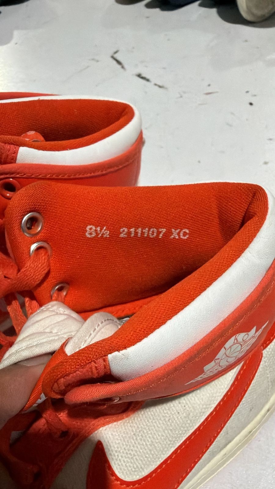 Size 8.5 – Air Jordan 1 KO High Syracuse