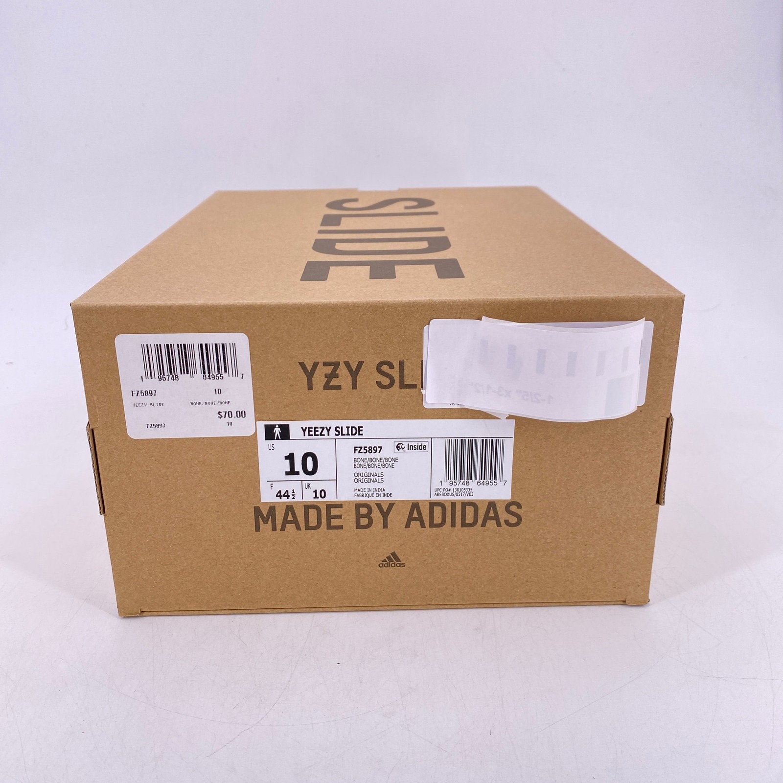 Yeezy Slide “BONE” 2022 – Size 10 – fz5897 (15166-11)