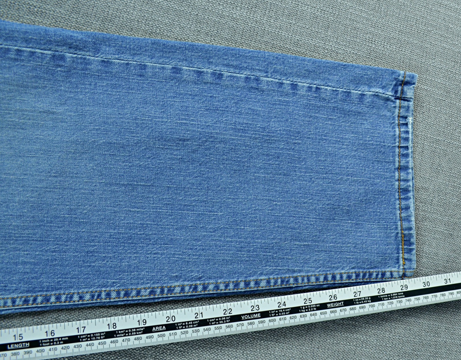 Levi’s 505 Jeans Men’s 40×30 Blue Regular Fit Straight Leg Denim