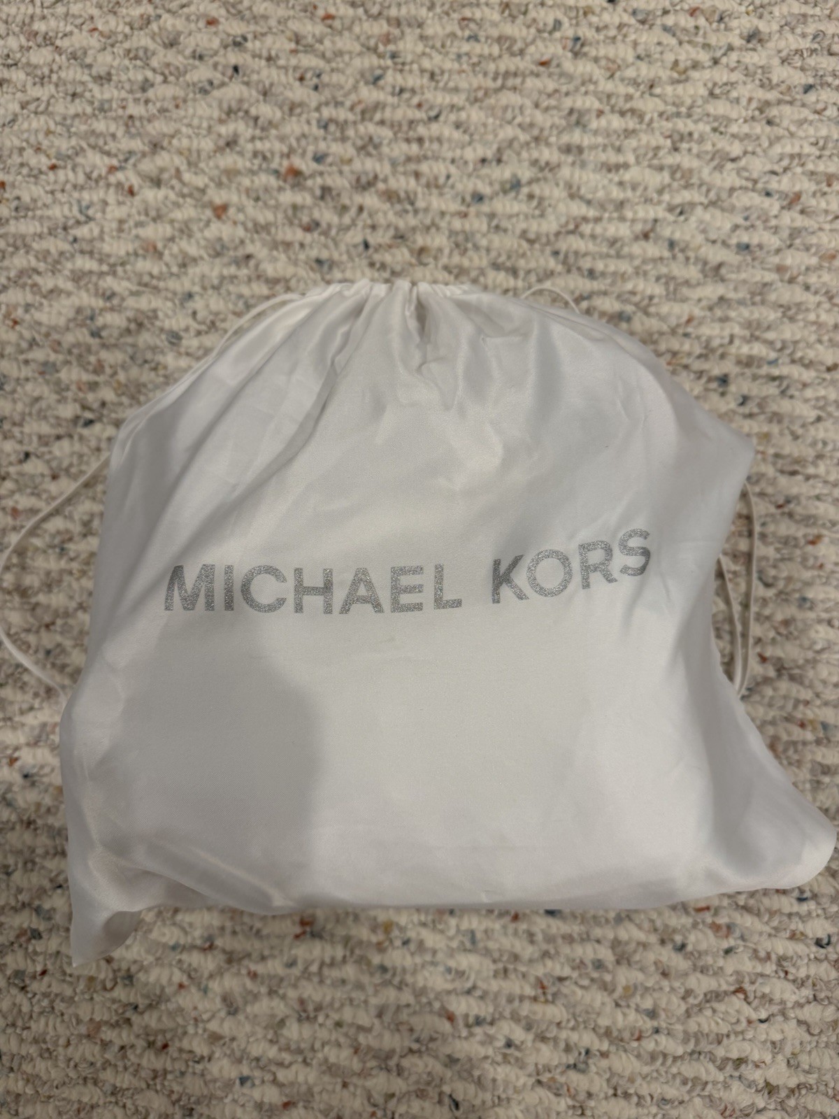 Pre-Owned Michael Kors Sloan Editor Leather Shoulder/Crossbody Bag In Black