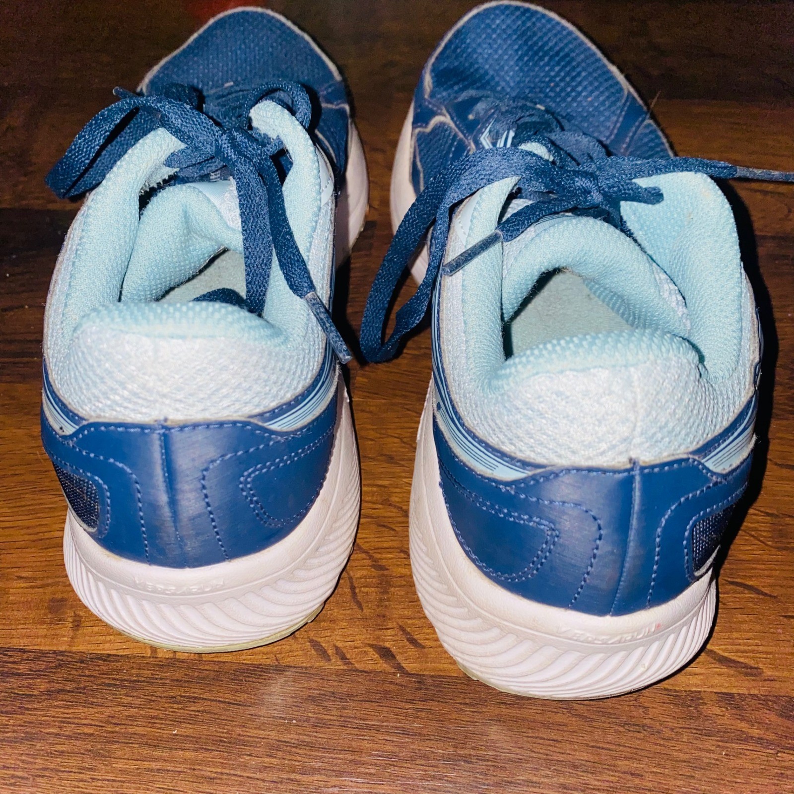 Saucony Cohesion 14 Womens Running Shoes Blue Size 9 US 7 UK 40.5 EUR Sneakers