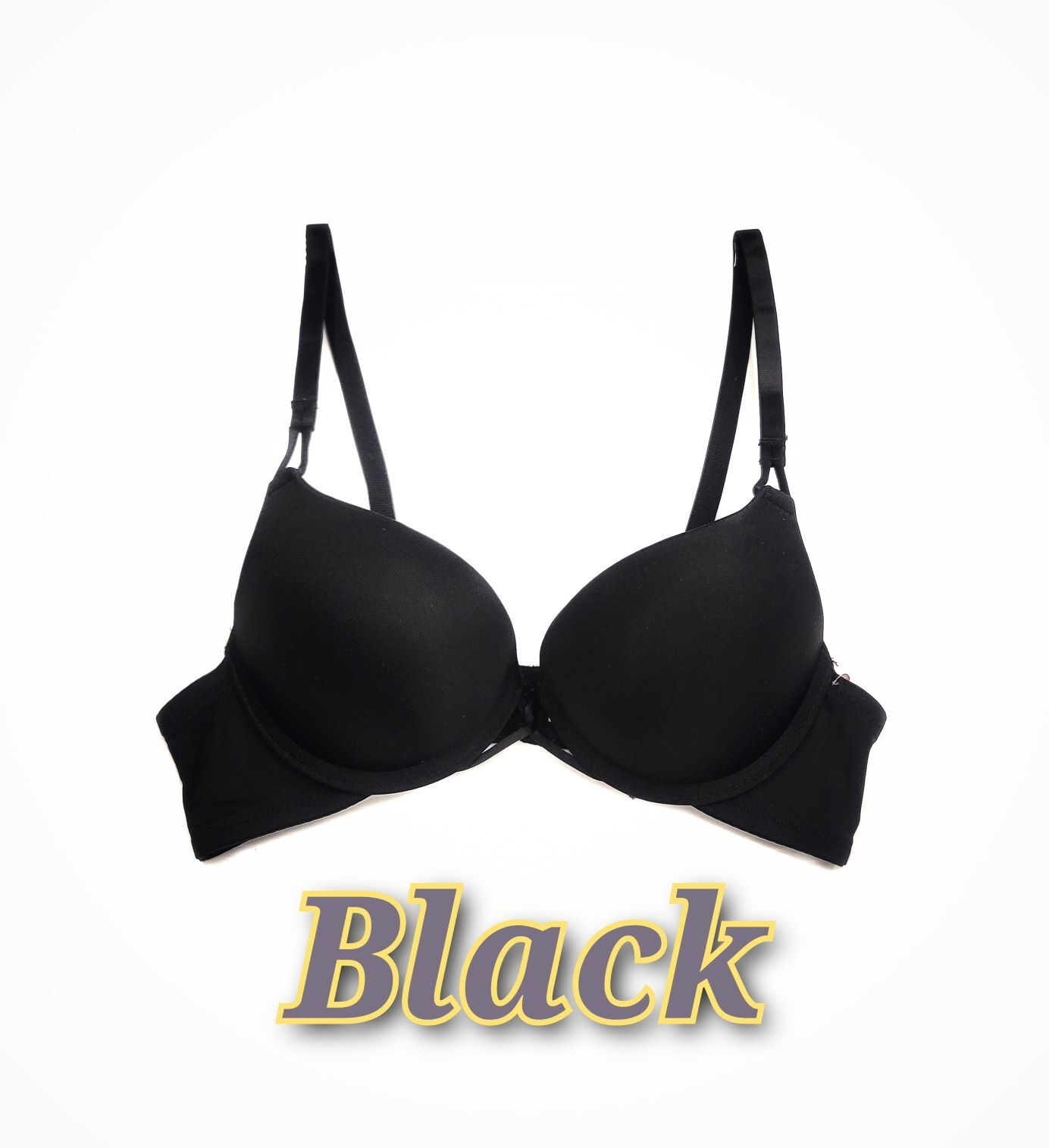 Add 2Cup Sizes Extreme Ultimate Lift Padded Cross Front Push Up Bra brassiere