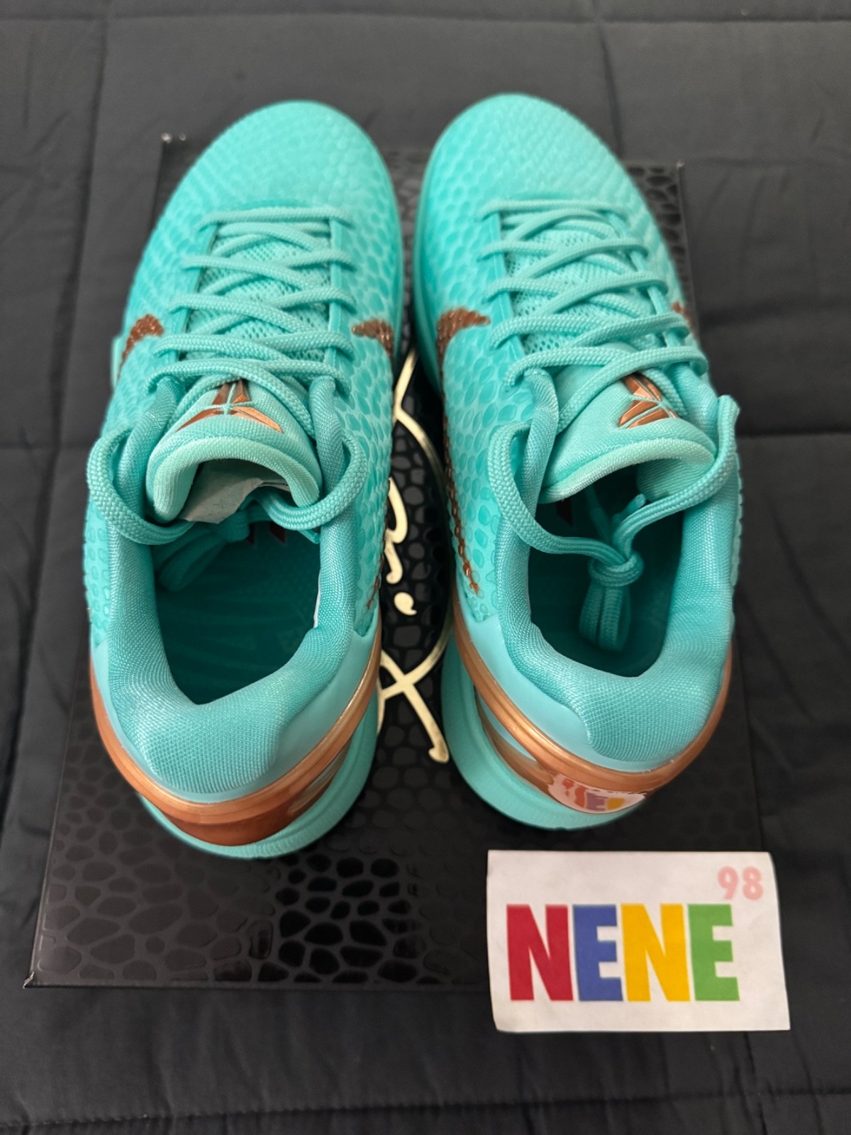Nike Kobe 6 Protro Jalen Brunson Statue Of Liberty size 8