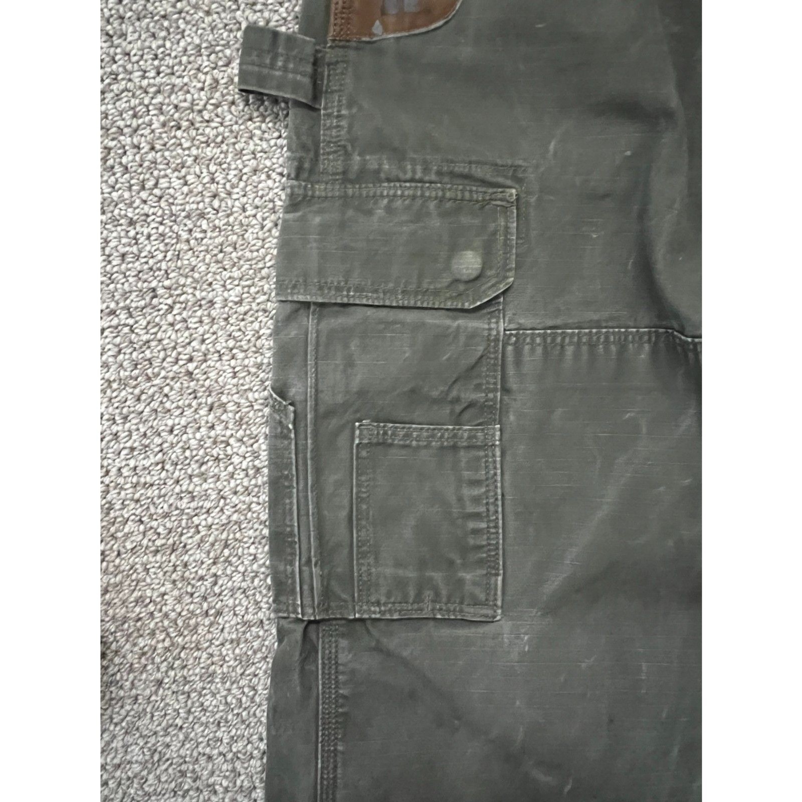 Wrangler Riggs Dark Green Cargo Pants
