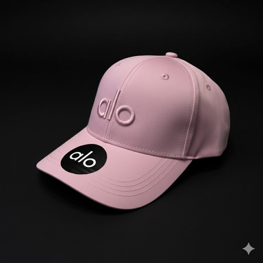 Pink Adjustable Baseball Cap Yoga Sport Casual Hat NWT