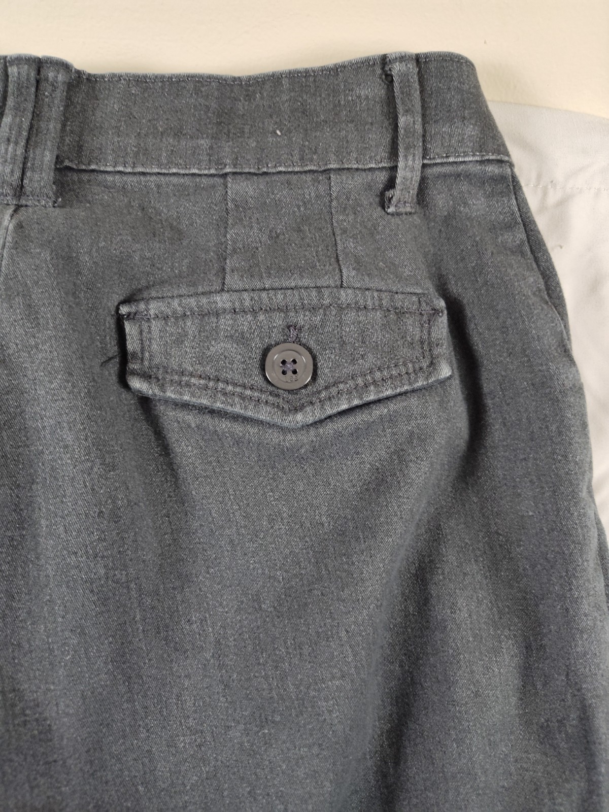 Lee Comfort Waistband Stretch Jeans Womens 4P Petite Blue Mid Rise Straight Leg