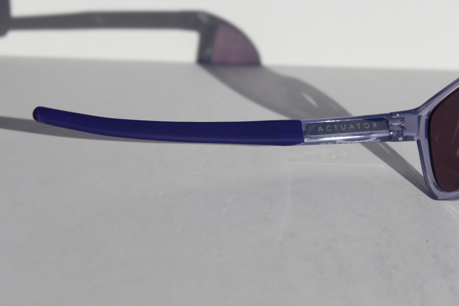 OAKLEY Actuator Sunglasses Transparent Lilac/Prizm Road OO9250-07 NEW