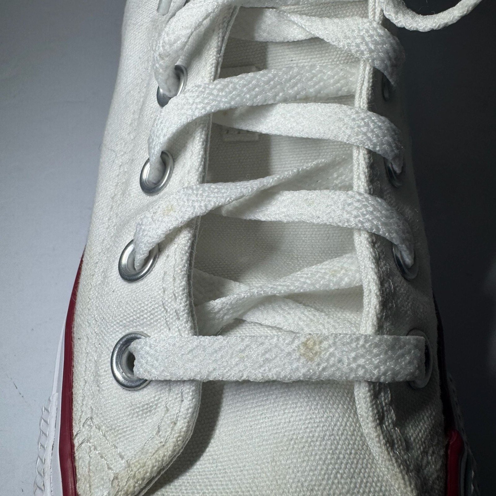 Converse Chuck Taylor All Star High Top Sneakers in Optical White 4 Men