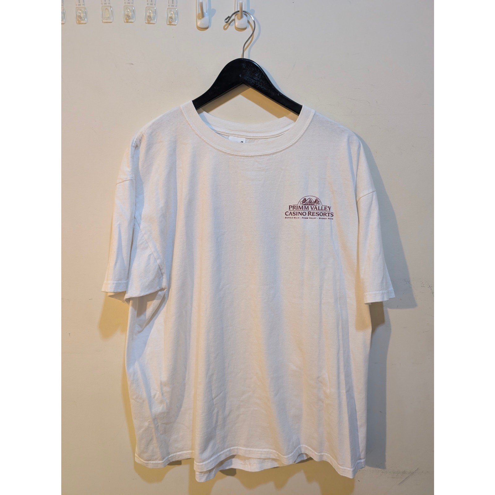 Vintage Primm Valley Nevada Buffalo Bills Whiskey Petes Fallout New Vegas 2XL