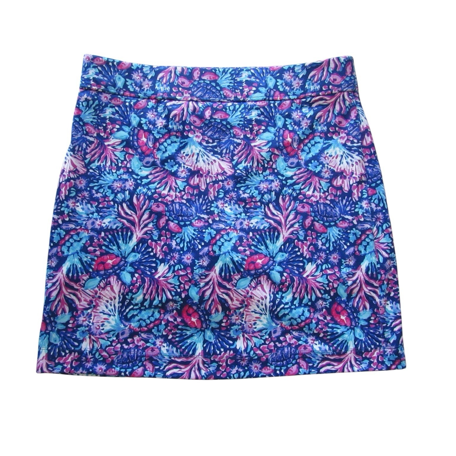 Stella Parker Athletic Skort Small Seabed Fantasy Golf Tennis Outdoors