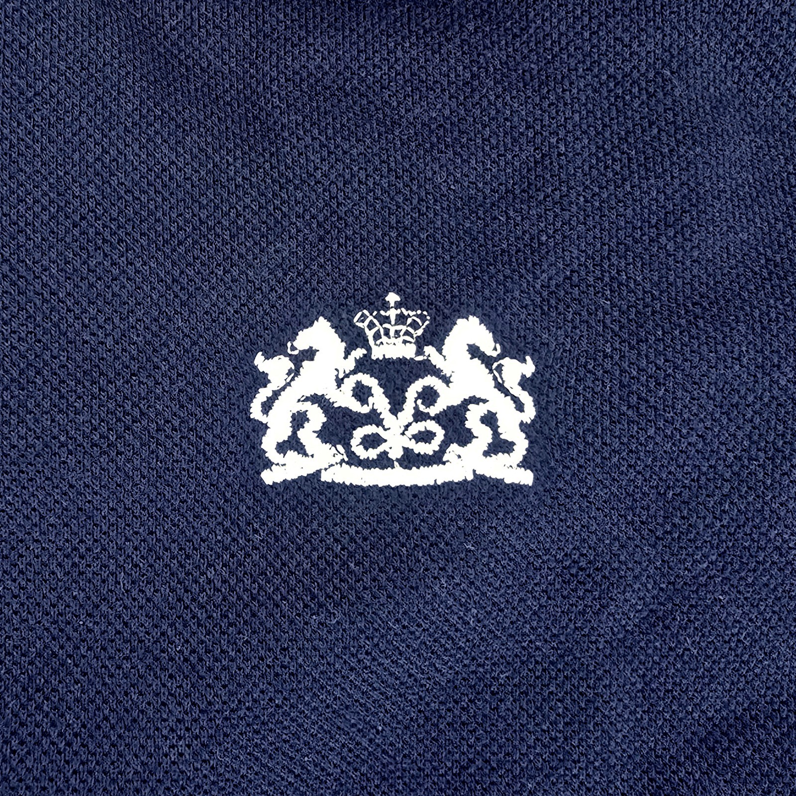 Lufthansa – Van Laack – First Class – Long Sleeve Polo Shirt Sweater – L – New
