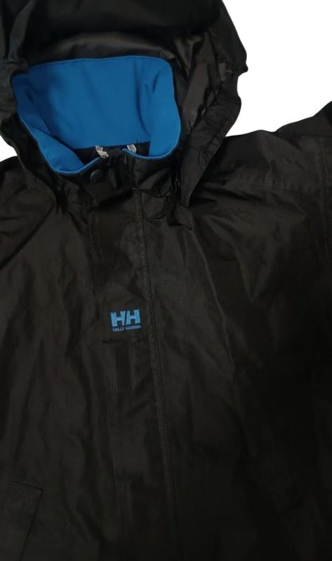 Men Helly Hansen Jacket Black 38 / M / 46 #946H