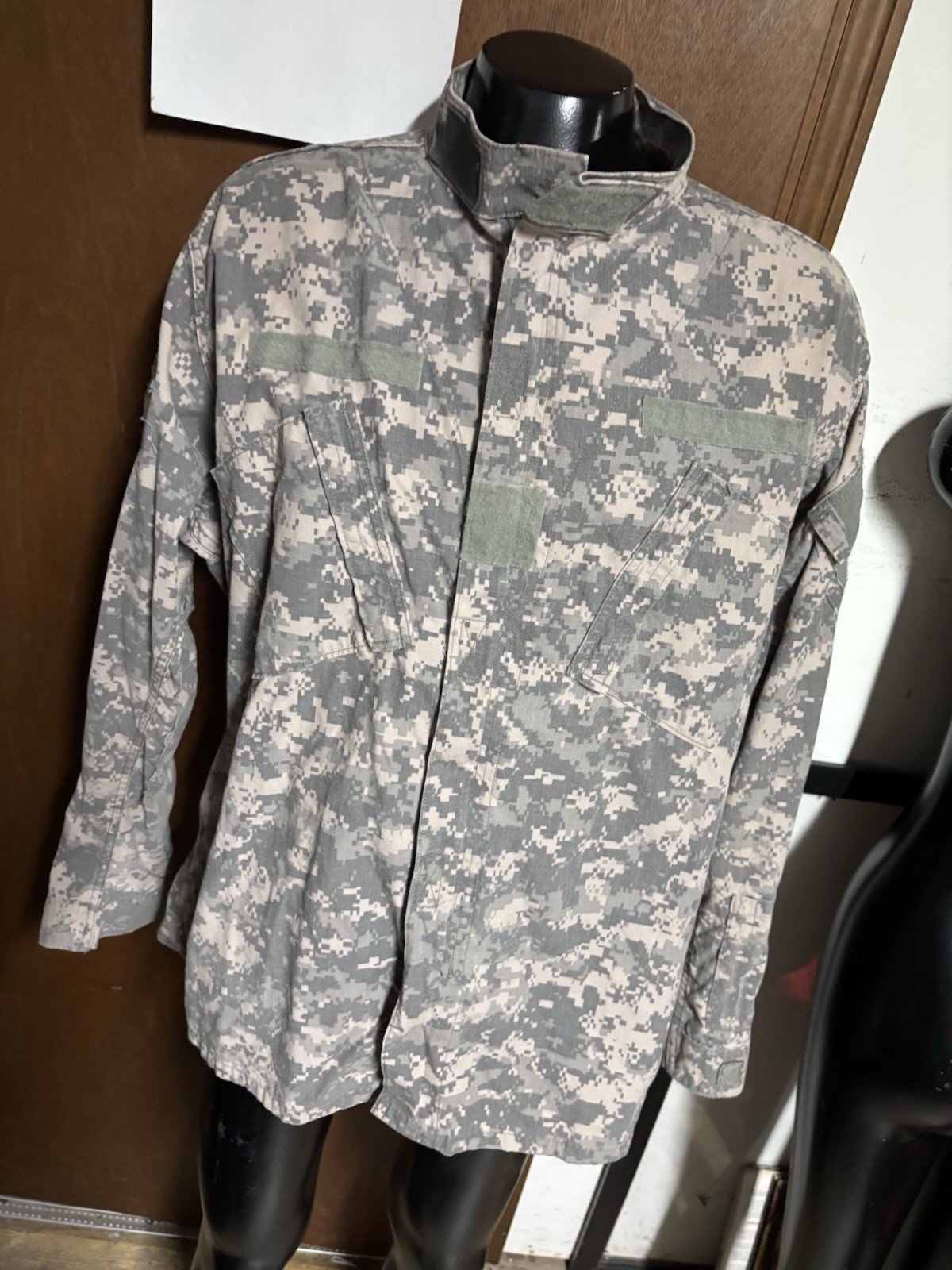 USGI Digi Camo FR ACU Combat Jacket Coat XL X-Long Tall Army Flame Resistant