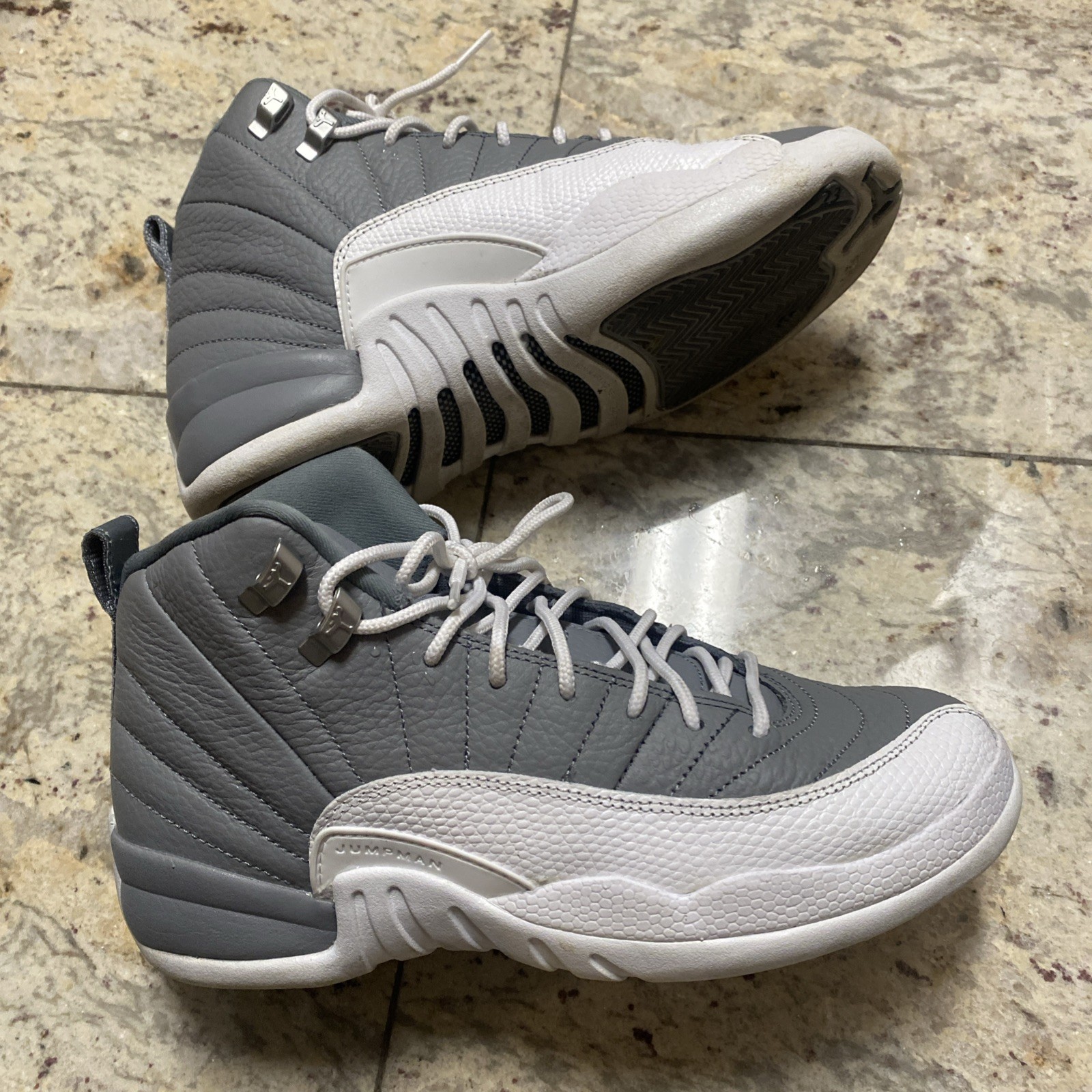 Nike Air Jordan 12 Retro GS ‘Stealth’ 2022 Sz 6.5Y (CT8013-015) Og Box