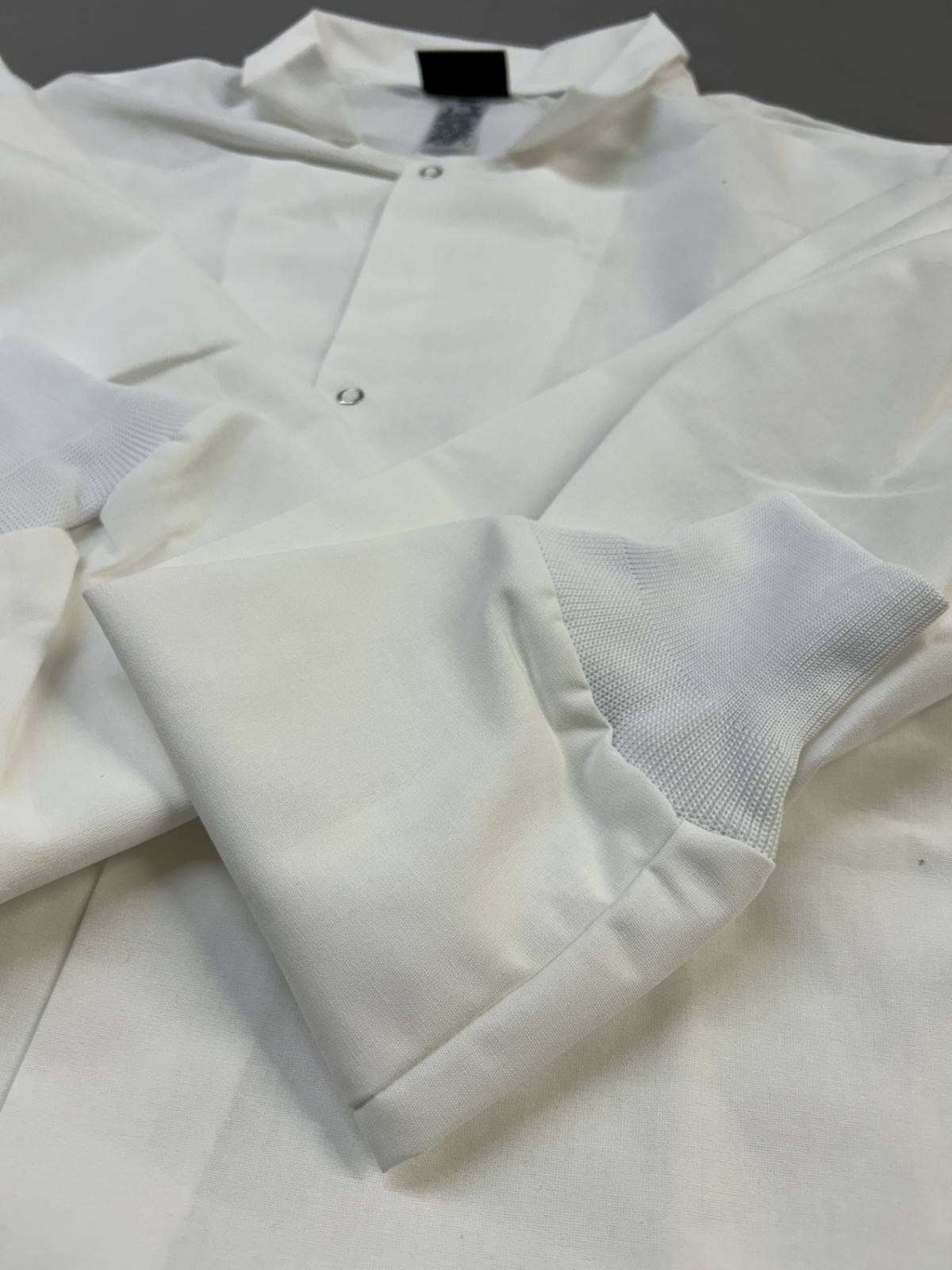 Red Kap KS60 White Butcher Chef Coat