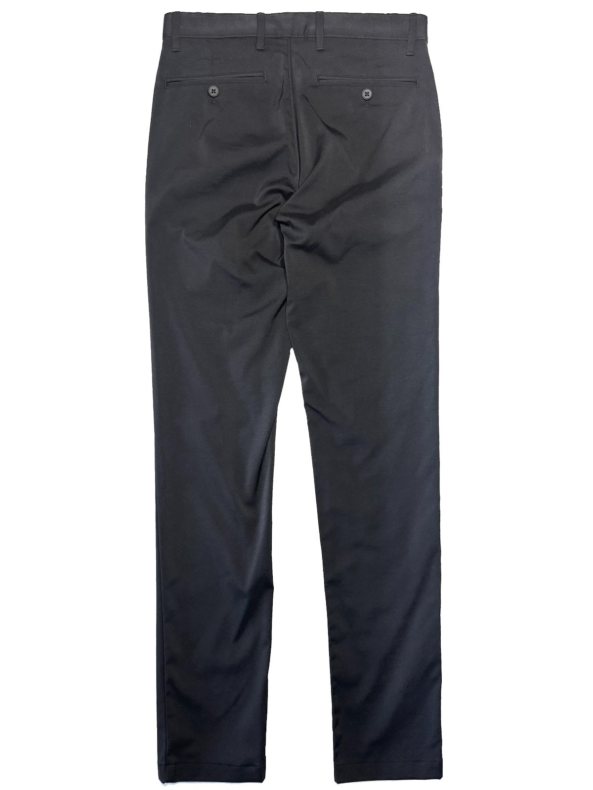 THEORY Mens Zaine Ascend Tech Modern Straight Leg Chino Pants Black (MSRP $195)