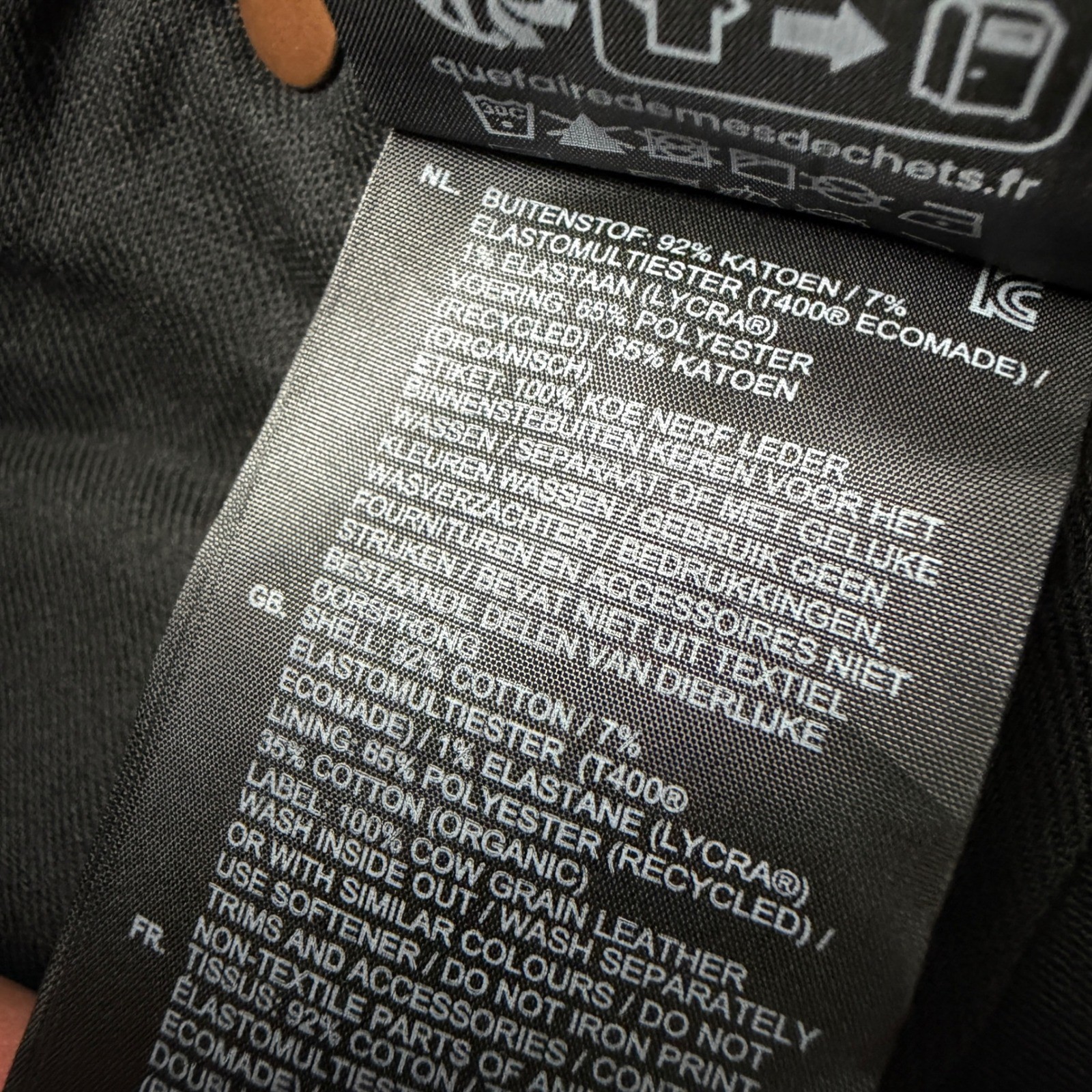G-Star Raw Airblaze 3D Skinny Men Black Tactical Cargo Pants W38 L36 D16129-B964