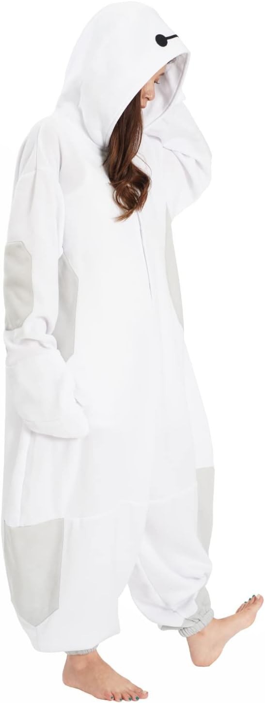 SAZAC Disney Baymax Kigurumi Pajamas Costume Free Size DNY-081 Japan New