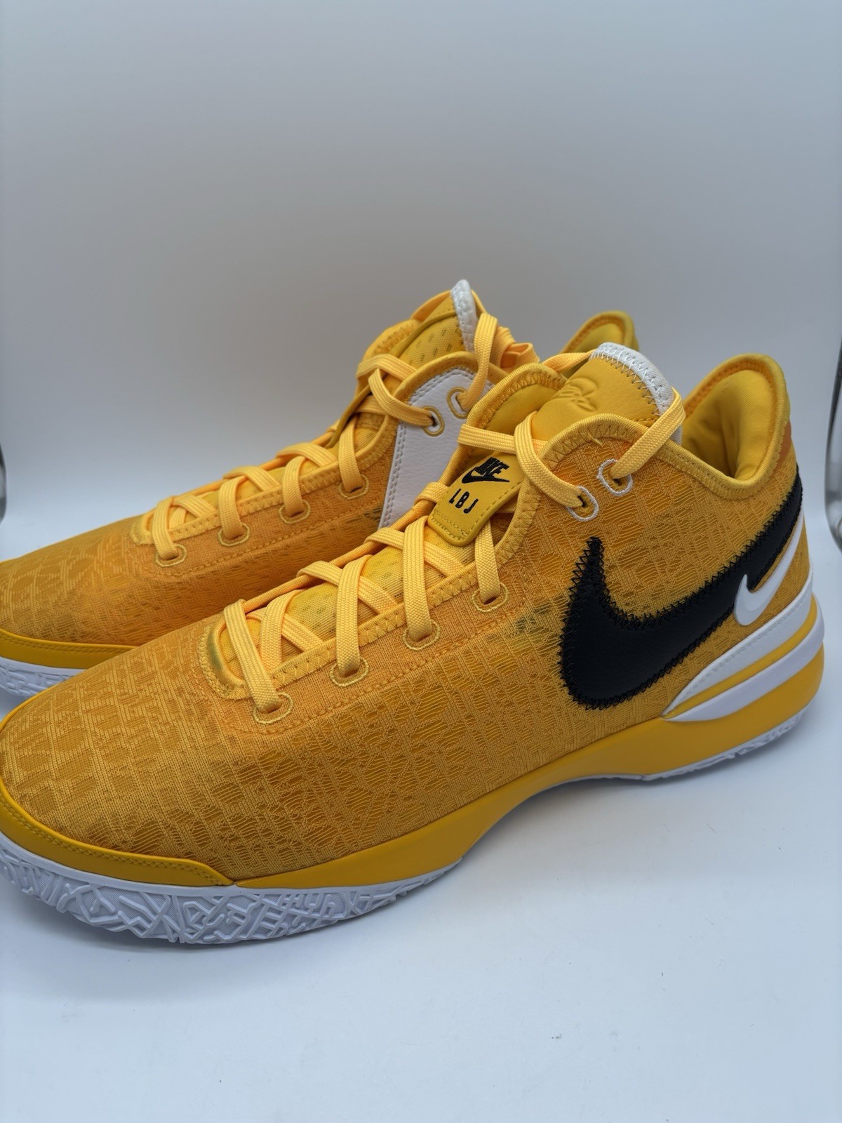 NIKE LEBRON NXXT BASKETBALL PROMO UNIVERSITY GOLD FN7092-700 MEN 14
