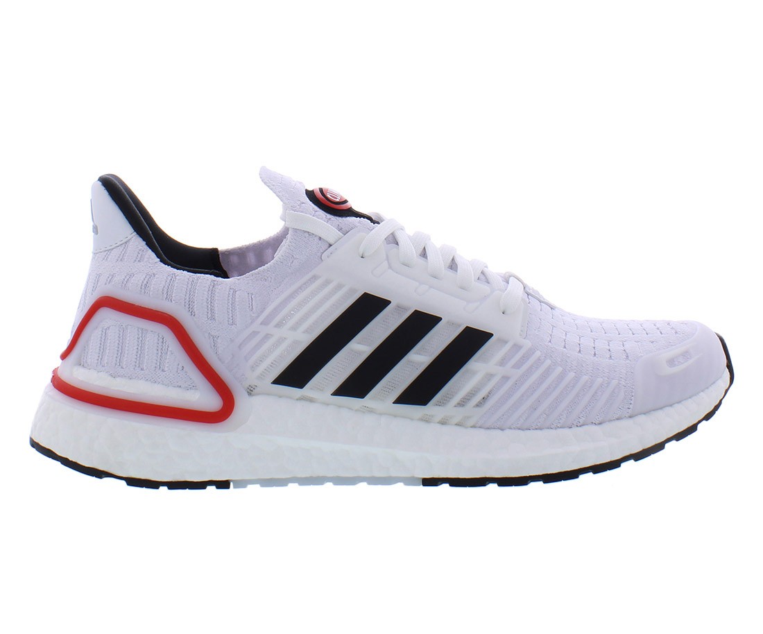 Adidas Ultraboost Cc_1 DNA Mens Shoes Size 8.5, Color: White/Black/Red