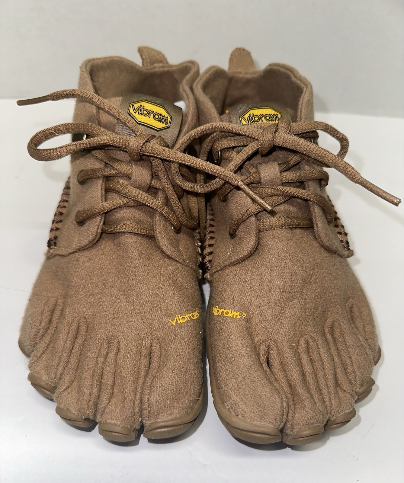 Vibram FiveFingers CVT-Wool Barefoot Shoes Womens EU 36 (US 6.5-7) Caramel