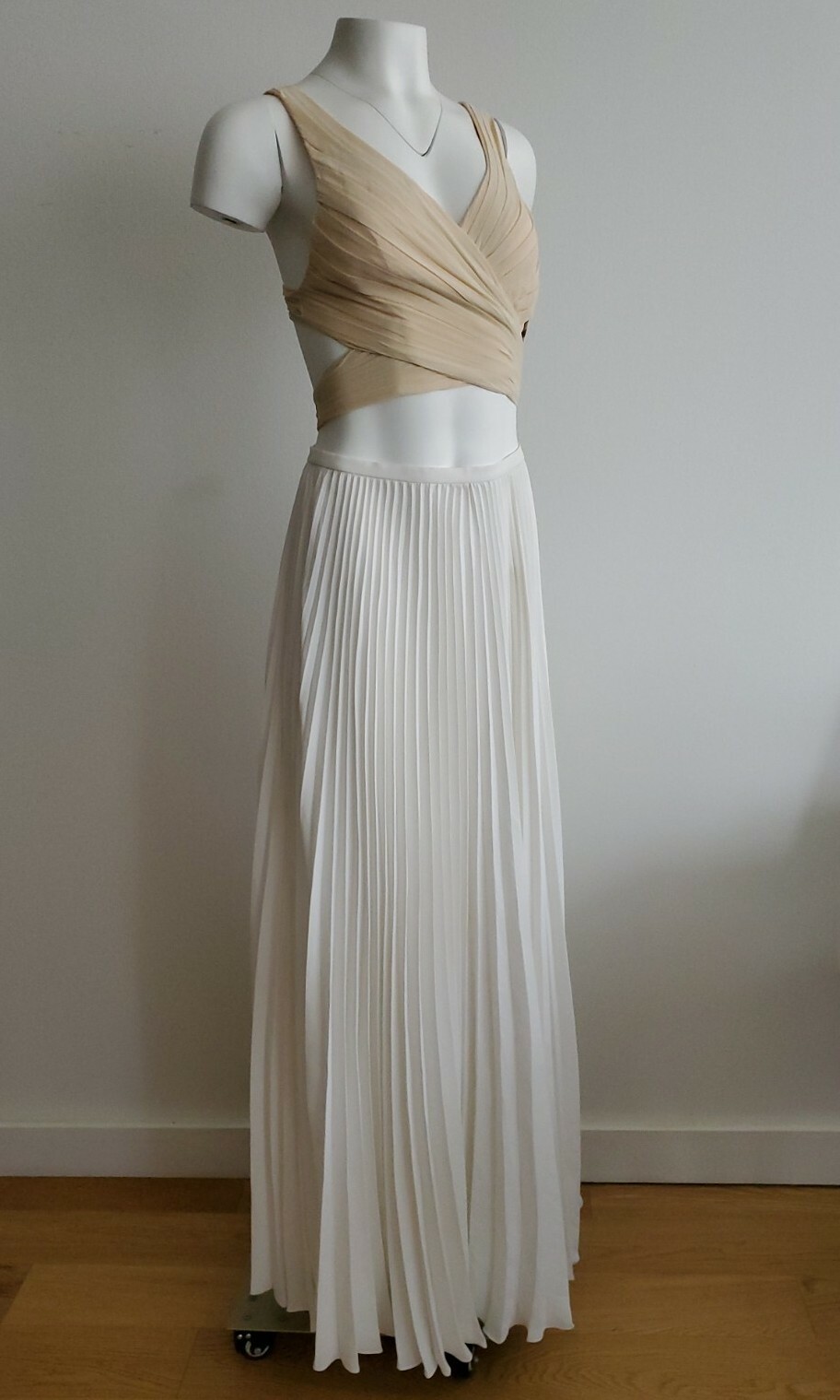 Ralph Lauren Purple Label Pleated Women’s Long Maxi Skirt Flare $2.500 NEW XS 2