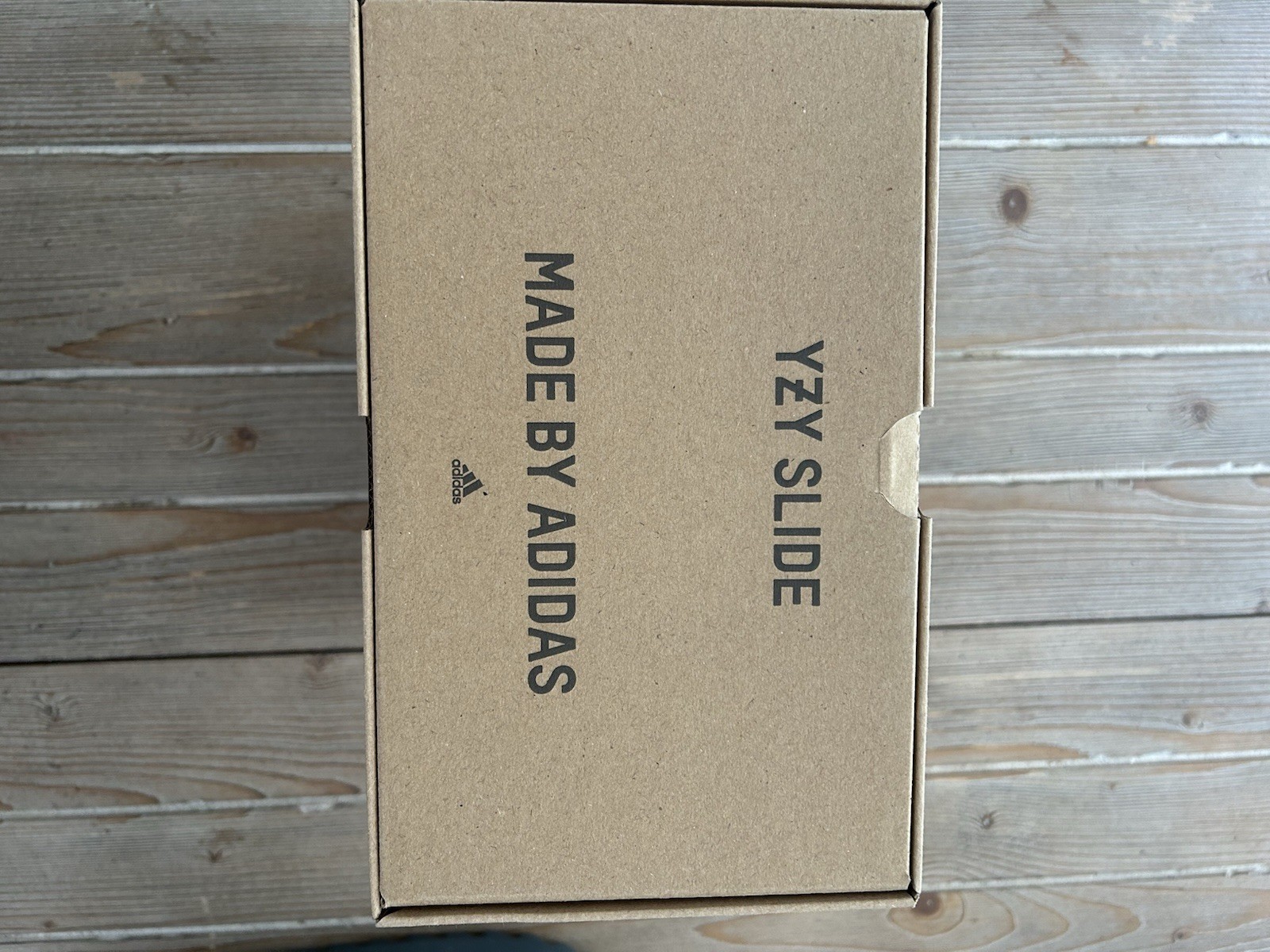 Men’s Yeezy Slide Slate Marine Size 13