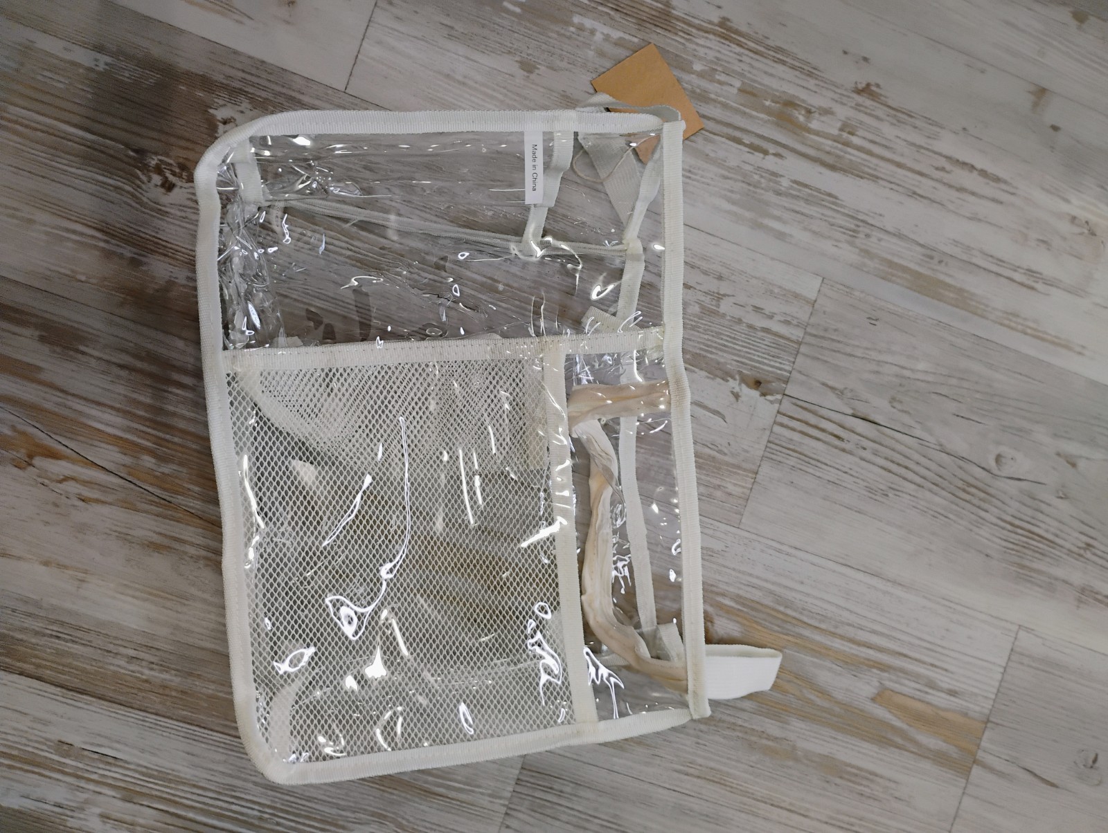 Clear Beach Bag Organizer Divider New 14x10x5 For Bogg Bag