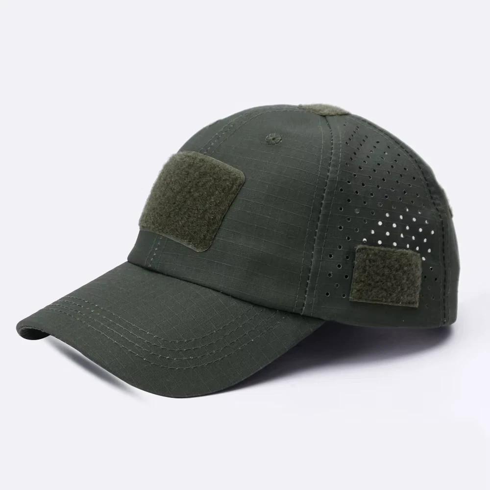 Camouflage Baseball Cap Breathable Sun Protection Tactical Outdoor Sports Hat