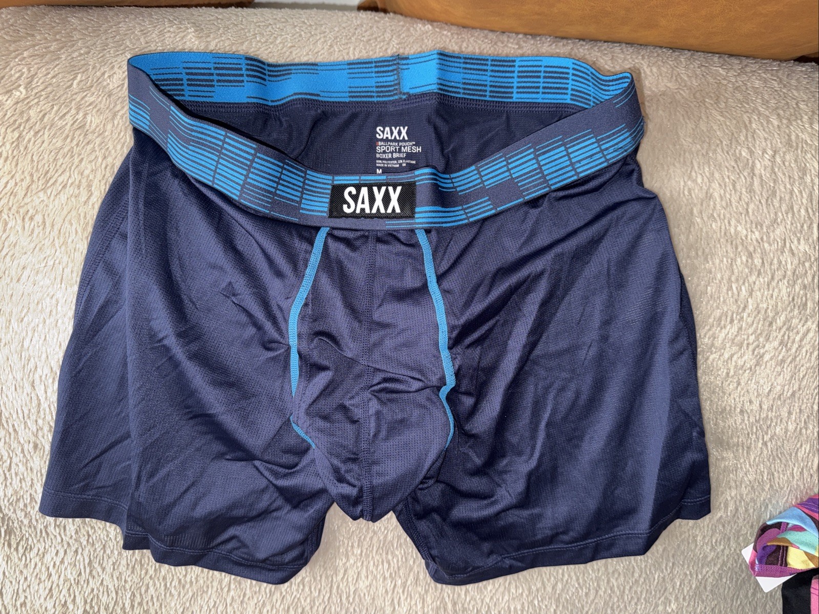 Random Top Brands Men Boxer Briefs Underwear Medium Size New READ
