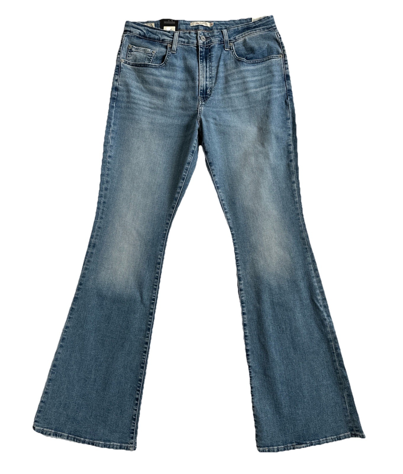 Levi’s Premium Women’s 726 High-Rise Flare Jeans Size: 33 x 34