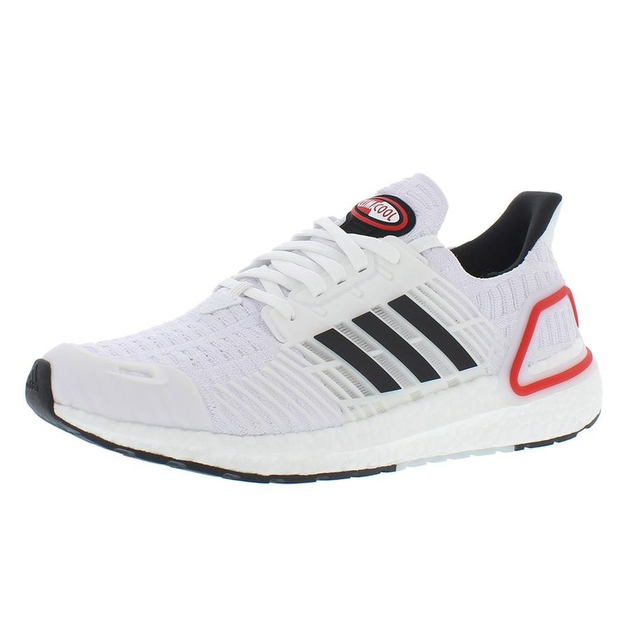Adidas Ultraboost Cc_1 DNA Mens Shoes Size 8.5, Color: White/Black/Red