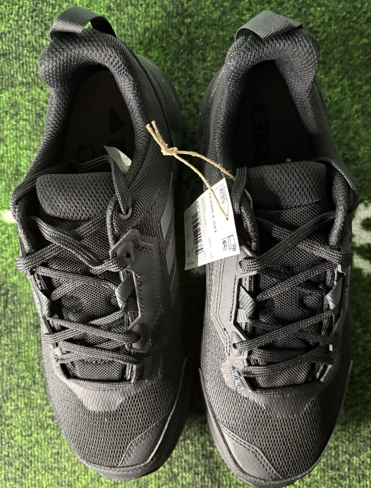 US Men’s 7.5 – Adidas TERREX AX4 “Black Carbon” HP7388, Hiking Shoes (2)