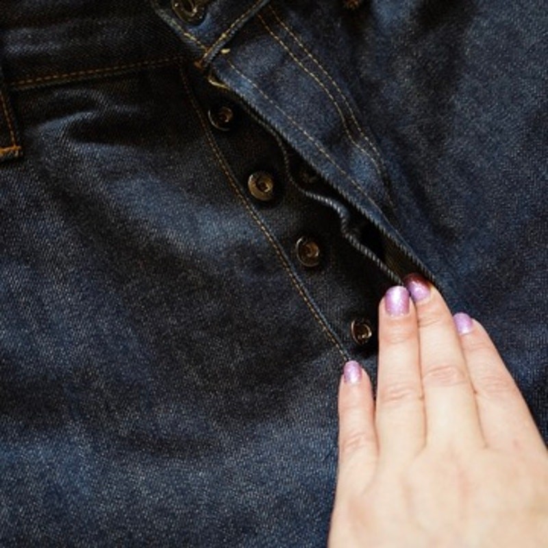 3Sixteen Straight Leg Jeans Japanese Selvedge Denim Mens SZ 36-repair see photos