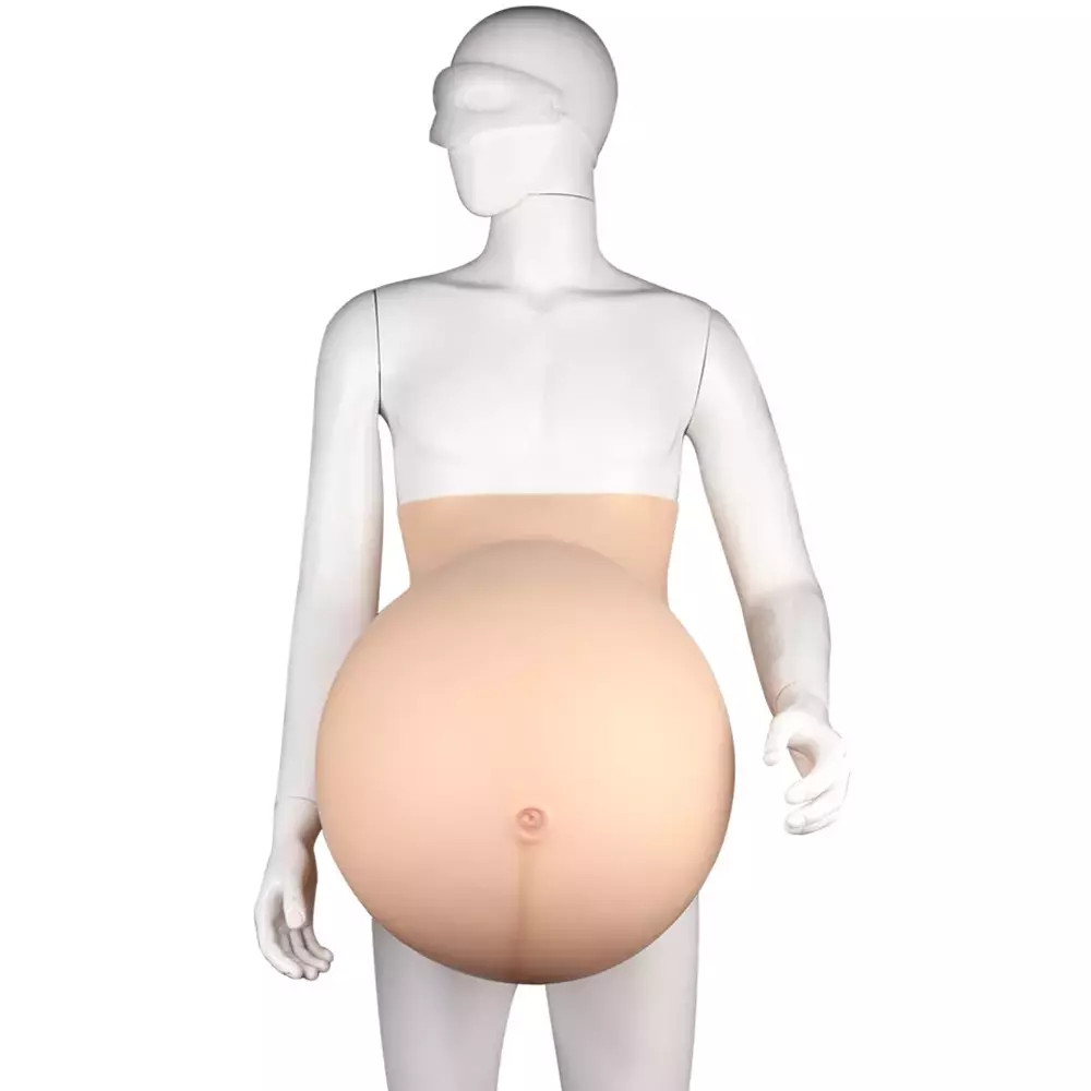 Inflatable Style Silicone Fake Pregnant Belly Pregnancy For Crossdresser