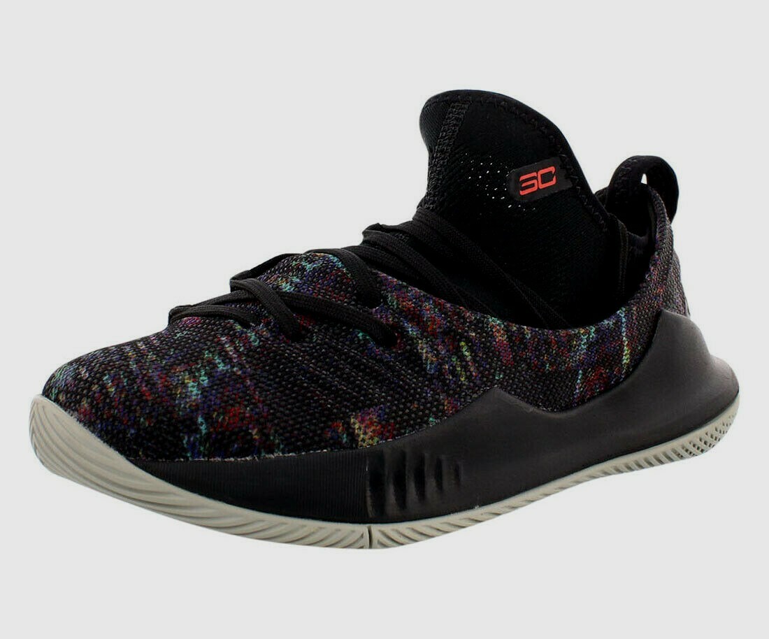 new UNDER ARMOUR kids PS CURRY 5 sneakers sz 11.5K toddler boys basketball shoes