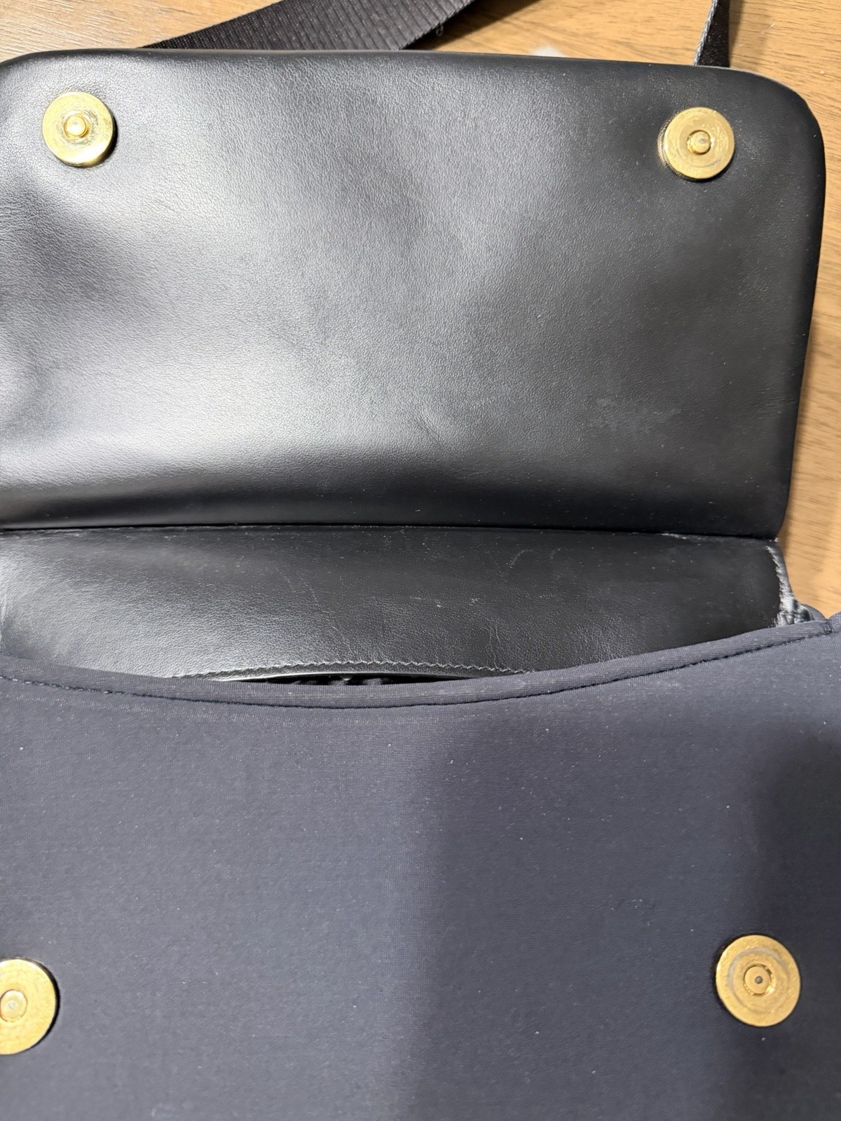 Dolce & Gabbana Black Sicily Bag Size 11 Inches Made In Italy with Dust Bag