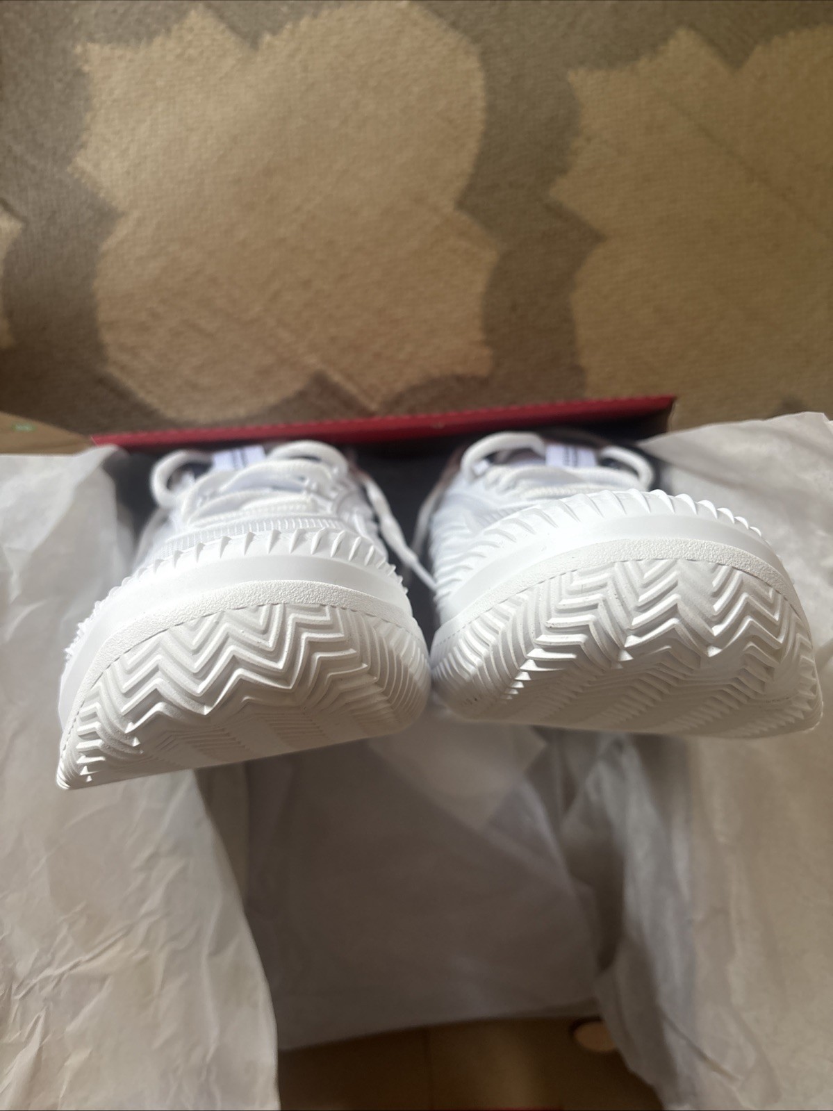 K Swiss Hypercourt Express 3 Clay Size 10M (43 EUR) Men’s White