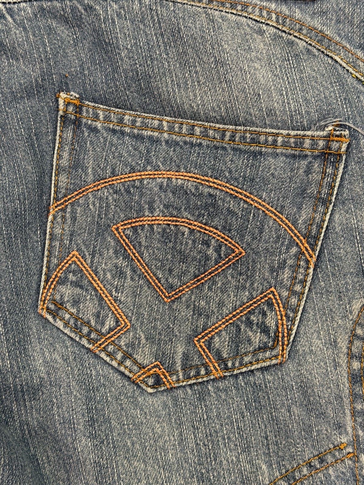 RED ROUTE Men’s Motorcycle Riding “made with Kevlar” Blue Jeans 34×32 Regular