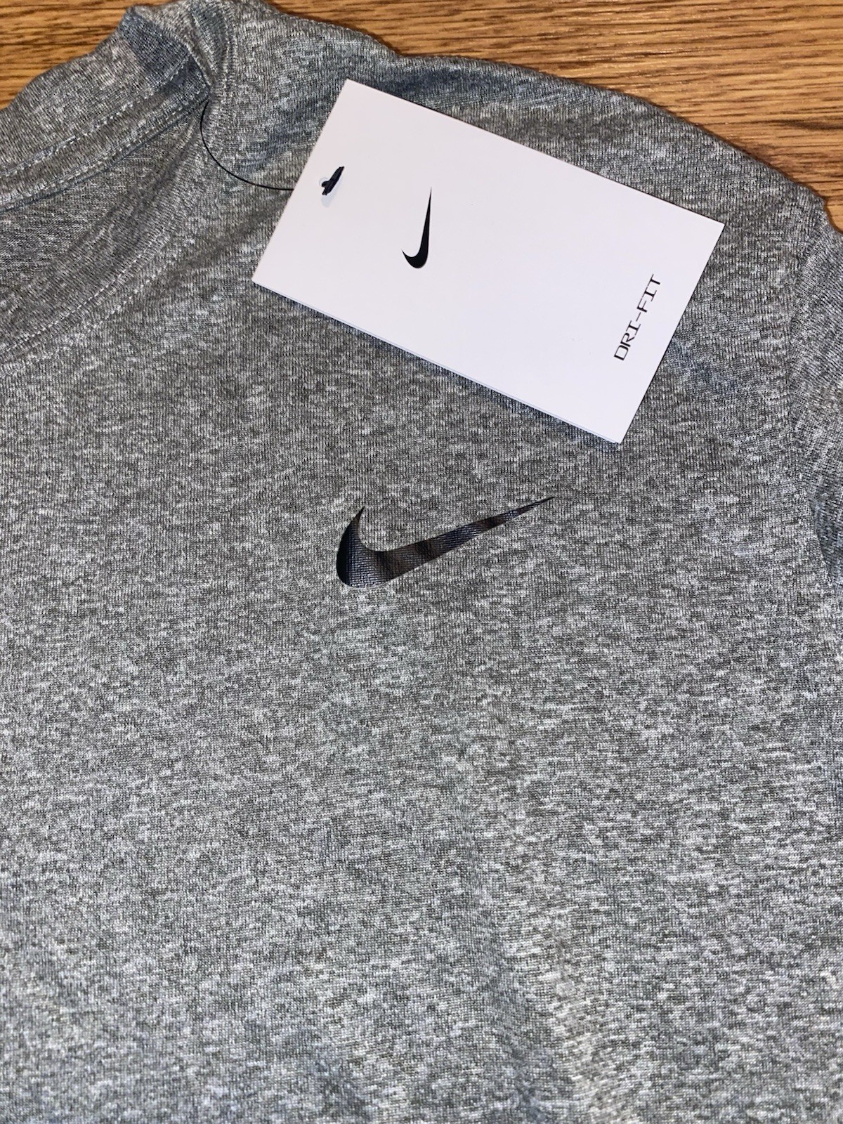 NWT Nike Men’s Legend Dri-Fit Long Sleeve T-Shirt 727980-091 Size XXL