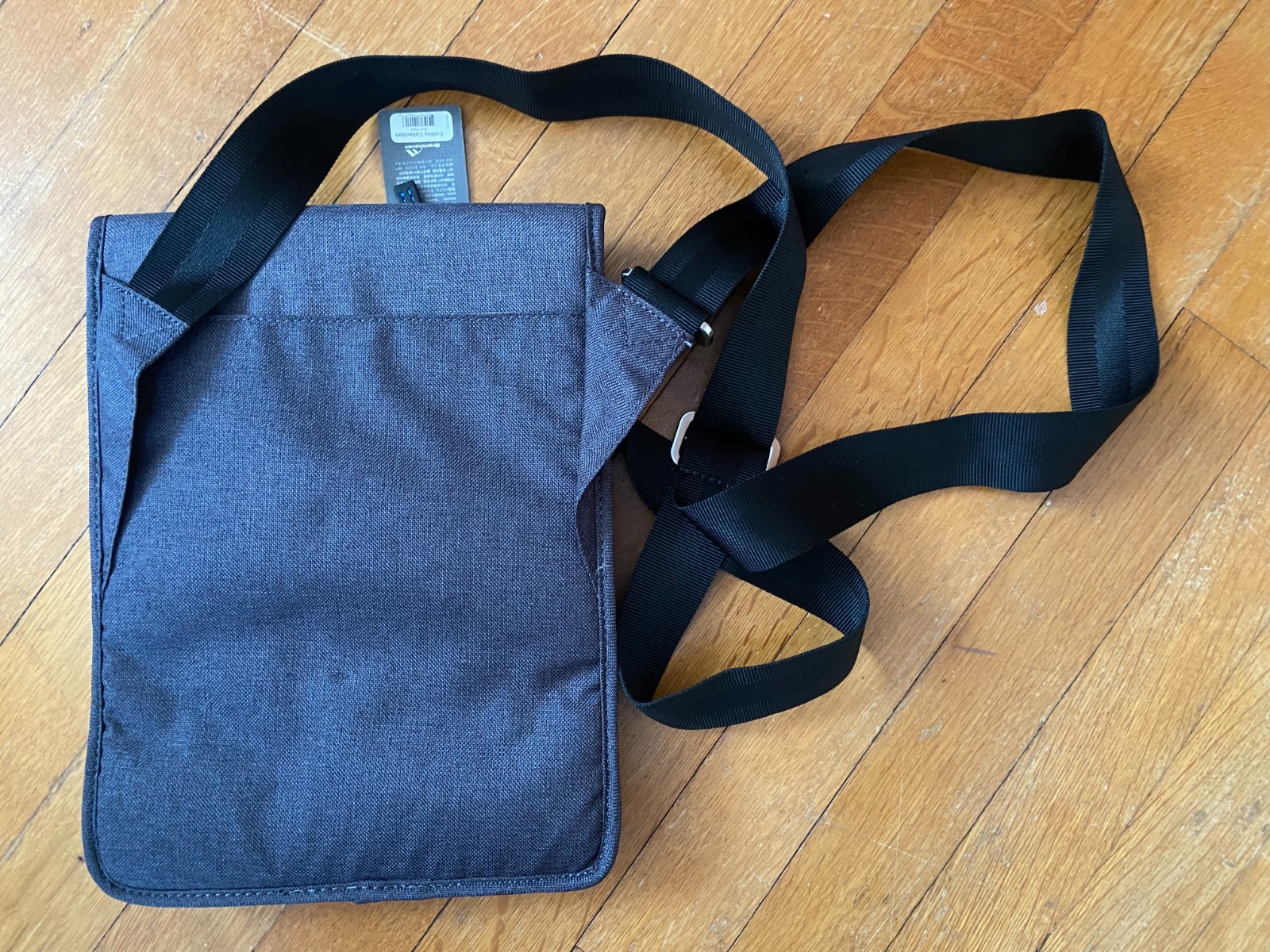 Brenthaven Collins Tech Pack (Heather Gray) Messenger Bag