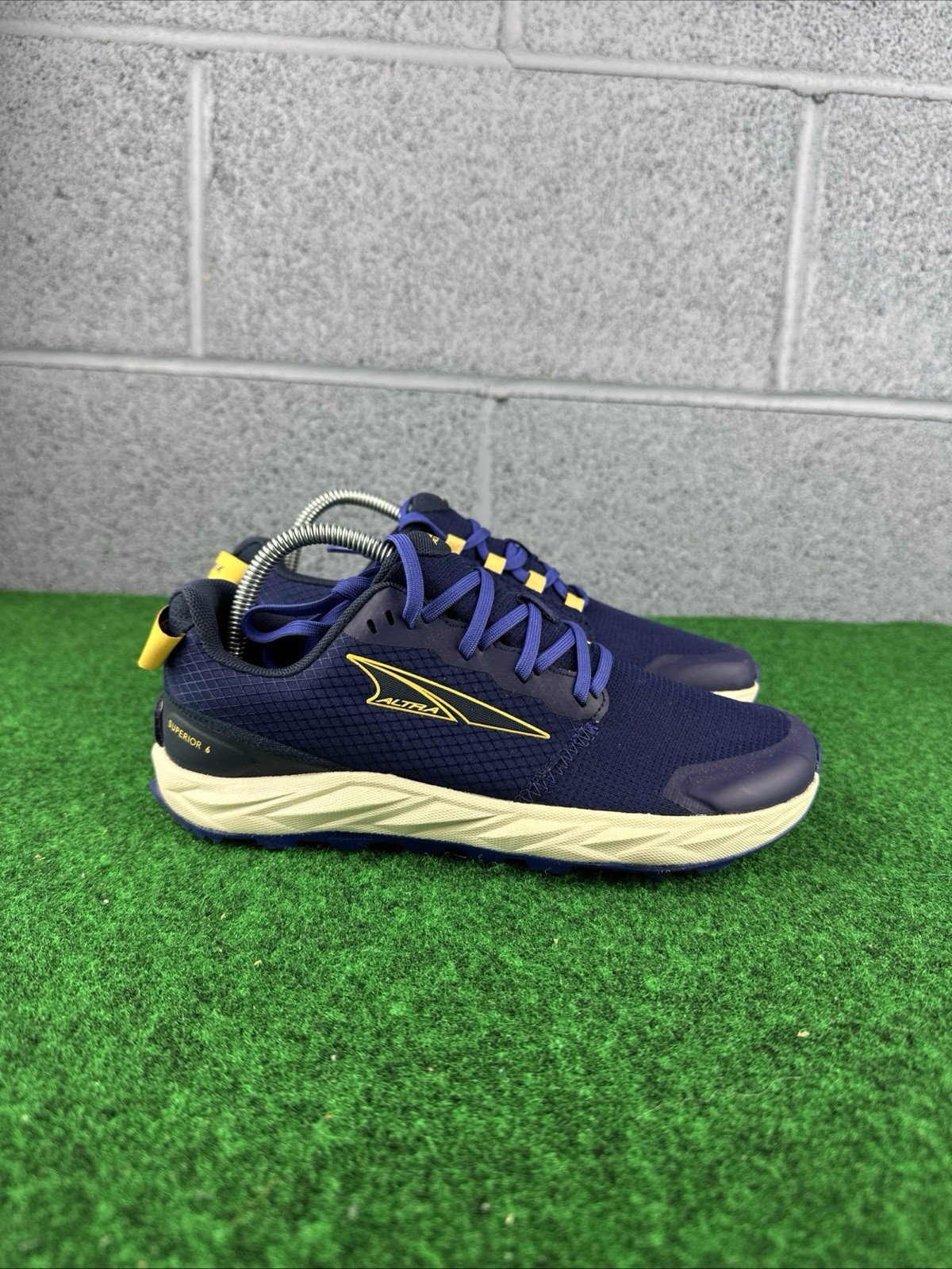 Altra Sneakers Womens 6 Superior 6 AL0A82CM252 Blue Running Athletic Shoes
