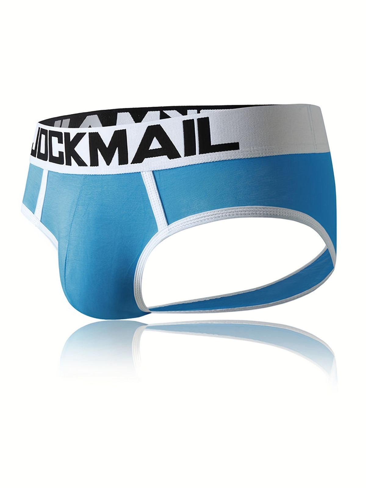 Men’s Jockstrap Low Waist Briefs with Open Back Modal Sexy Underwear
